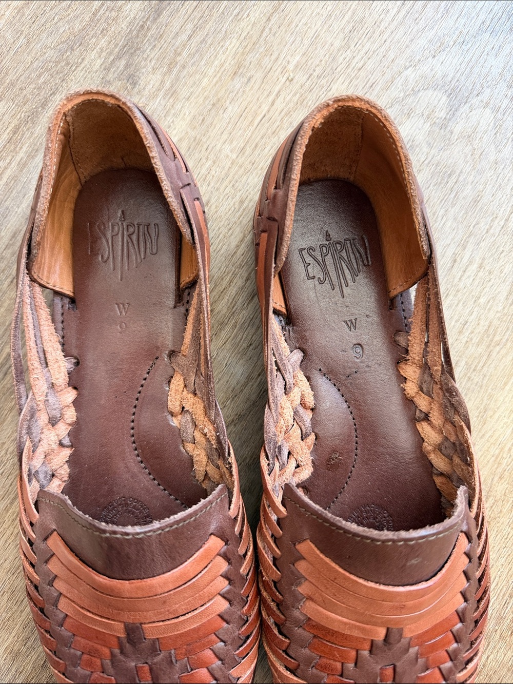 Espiritu Leather huarache - Picture 2 of 3
